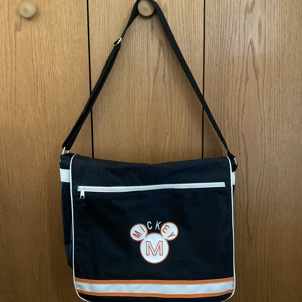 Vintage 90's Walt Disney Micky Mouse Nylon Tote Bag